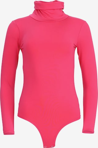 Easy Young Fashion Bodysuit in Pink: front