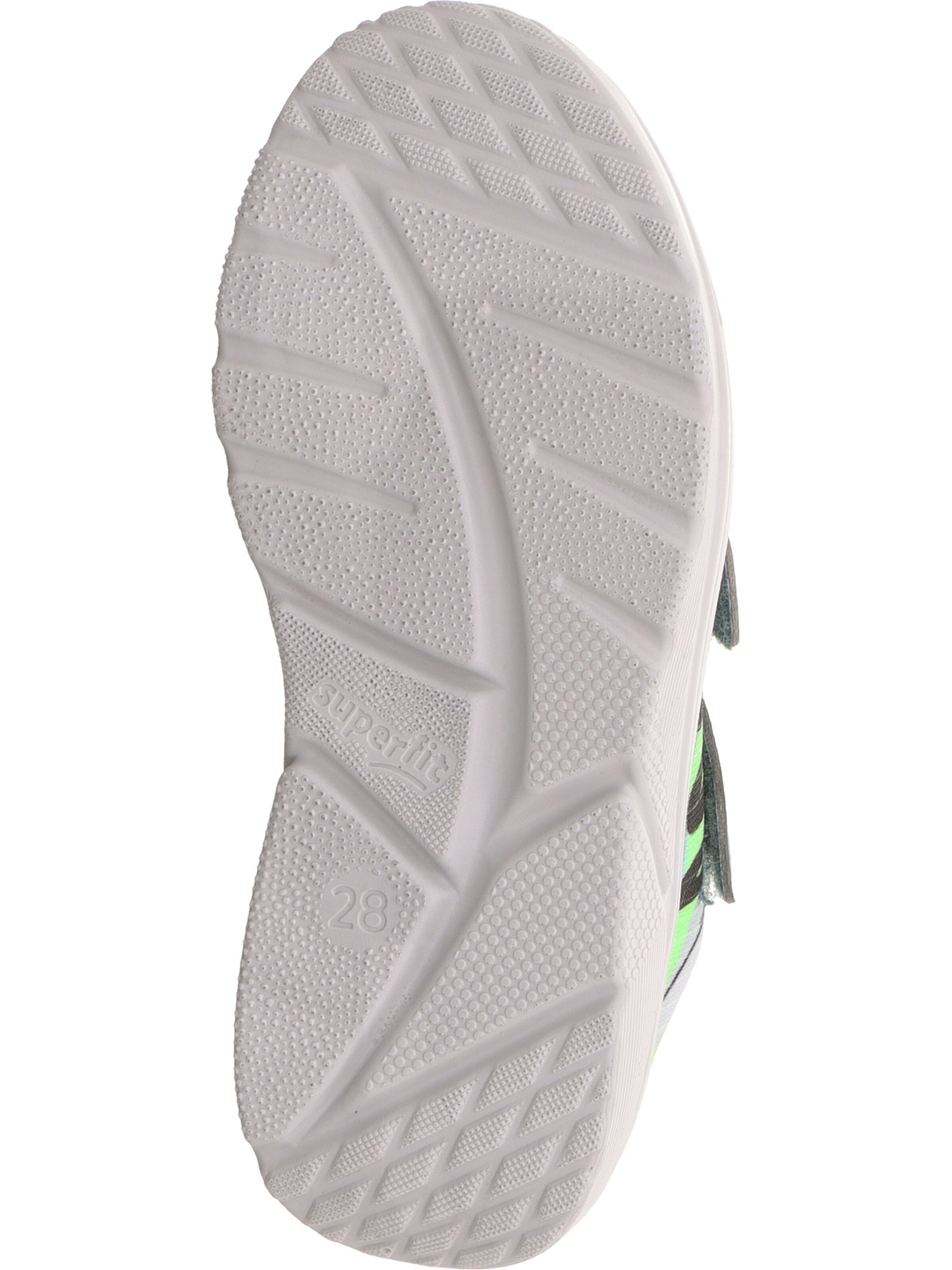 SUPERFIT Sneaker 'Kicks' in Grün