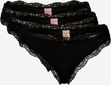 Boux Avenue String 'TATIANA' in Schwarz: predná strana