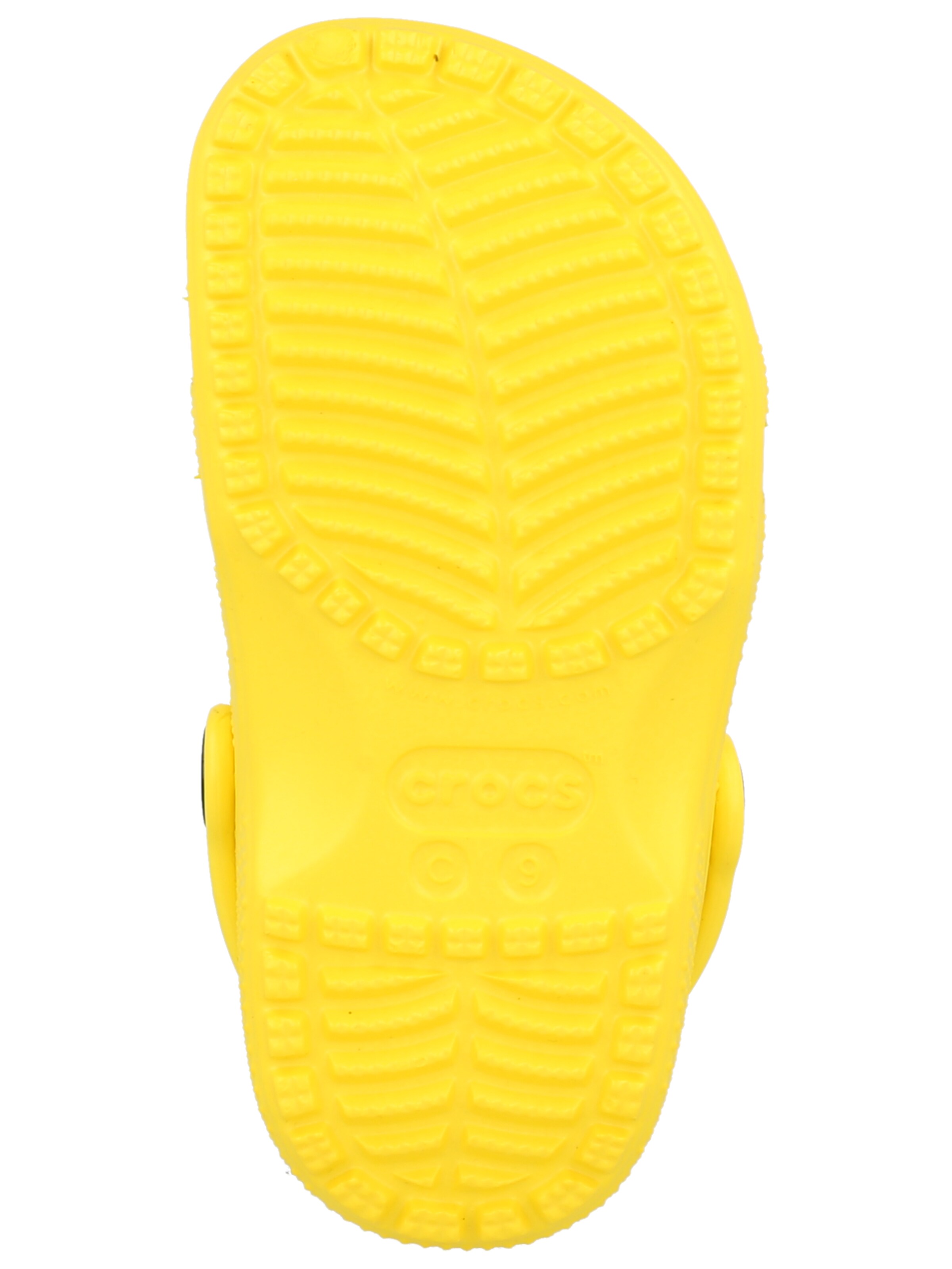 Crocs Nyitott cipők - sárga