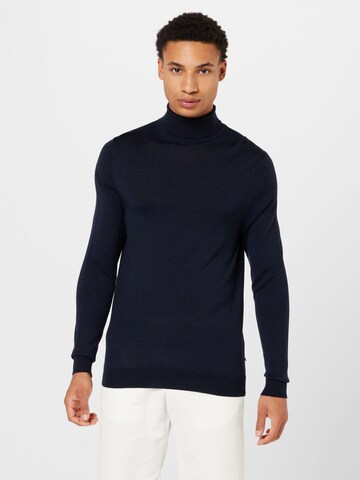 Matinique Sweater 'Parcusman' in Blue: front