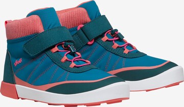 sfoli Boots in Blue: front