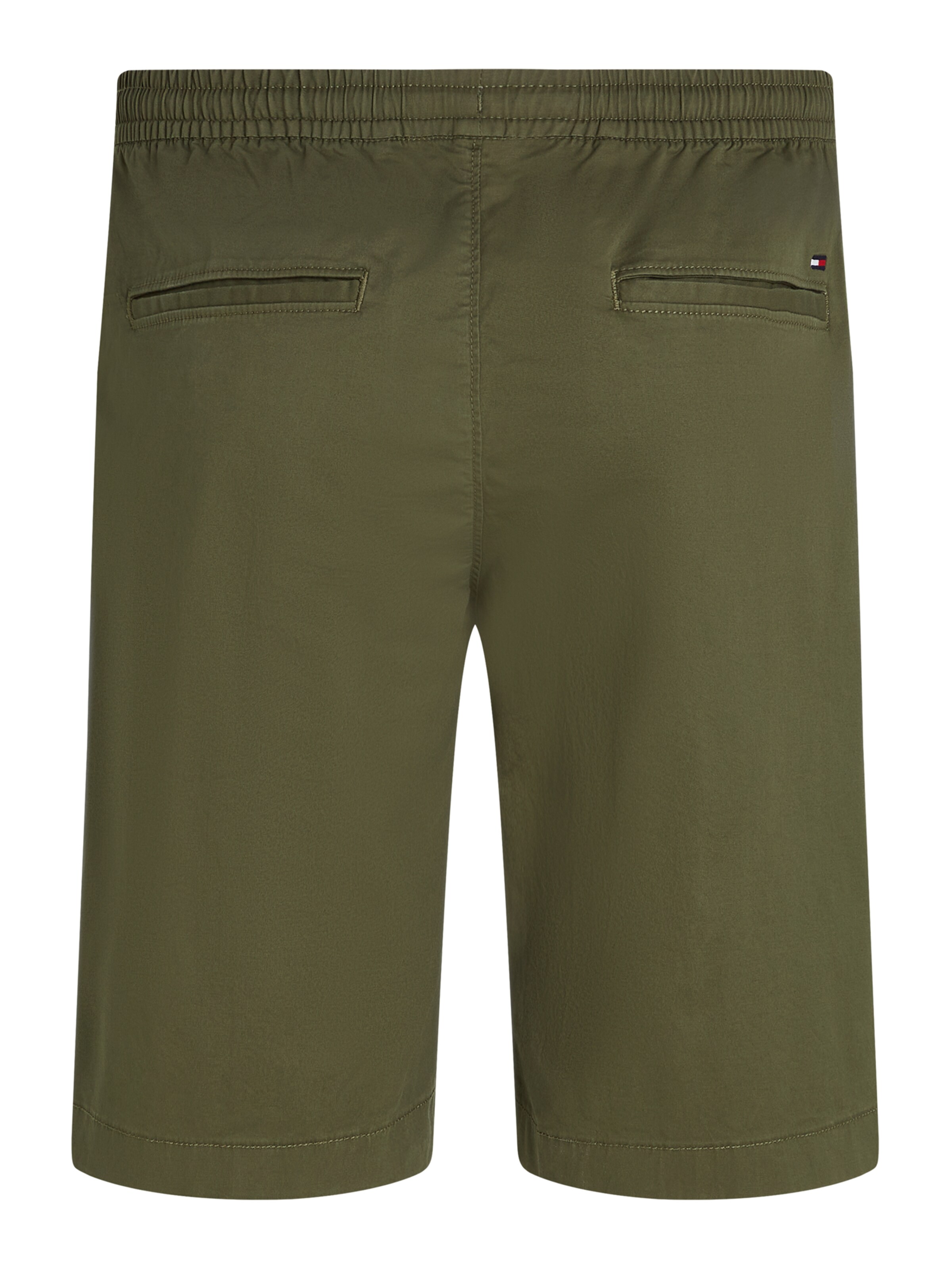 TOMMY HILFIGER Štandardný strih Nohavice 'MERCER' - Zelená