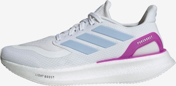 ADIDAS PERFORMANCE Маратонки за бягане 'Pureboost 5' в бяло: отпред