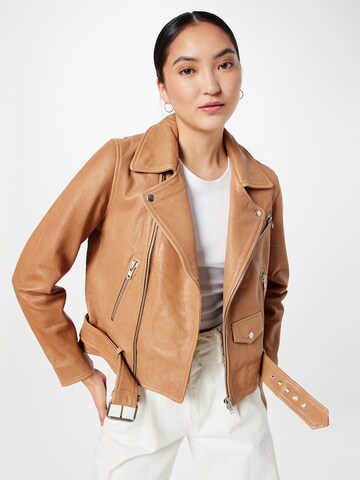 JJXX Between-Season Jacket 'Holly' in Beige: front