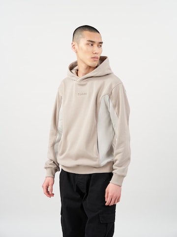 Sweat-shirt 'Kurosawa' Cørbo Hiro en beige