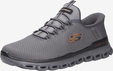 SKECHERS Platform trainers 'GLIDE STEP NOXUS' in Grey: front