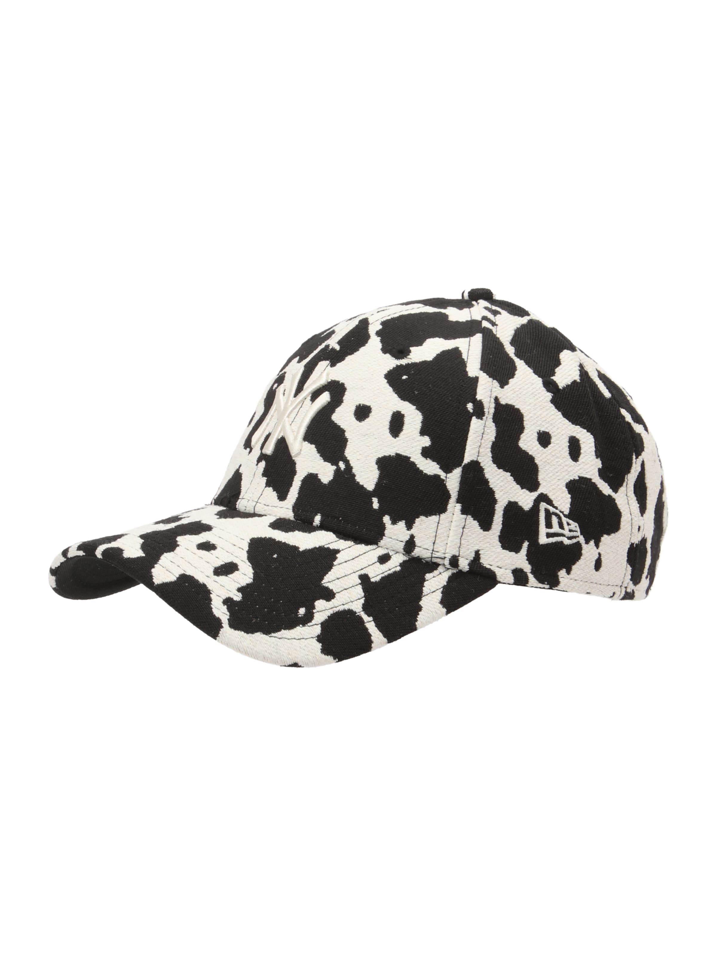 NEW ERA Шапка с козирка в черно: отпред