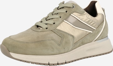 Sneaker bassa di GABOR in verde: frontale