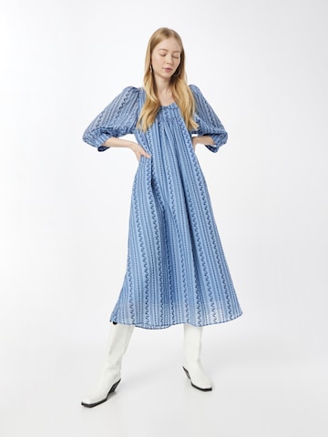 Samsøe Samsøe - Vestido 'ADALEE' en azul