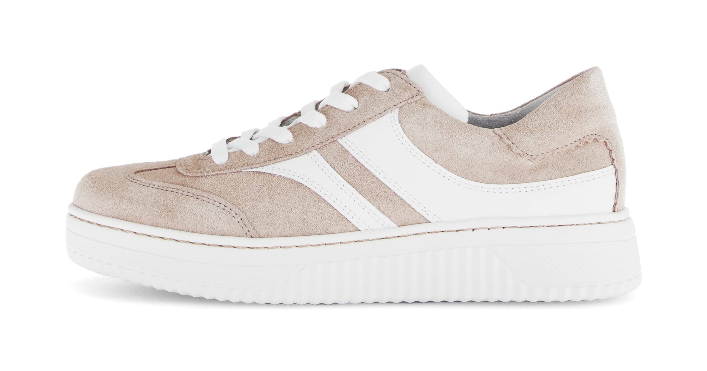 GABOR Sneaker in Beige: Vorderseite