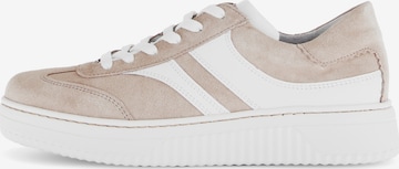 GABOR Sneakers in Beige: front