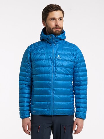 Haglöfs Outdoor jacket 'Roc Down' in Blue: front
