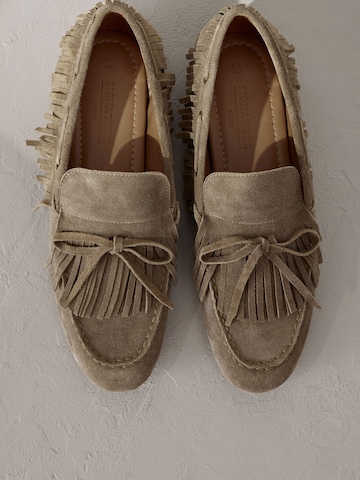 Next Mokassin in Grün