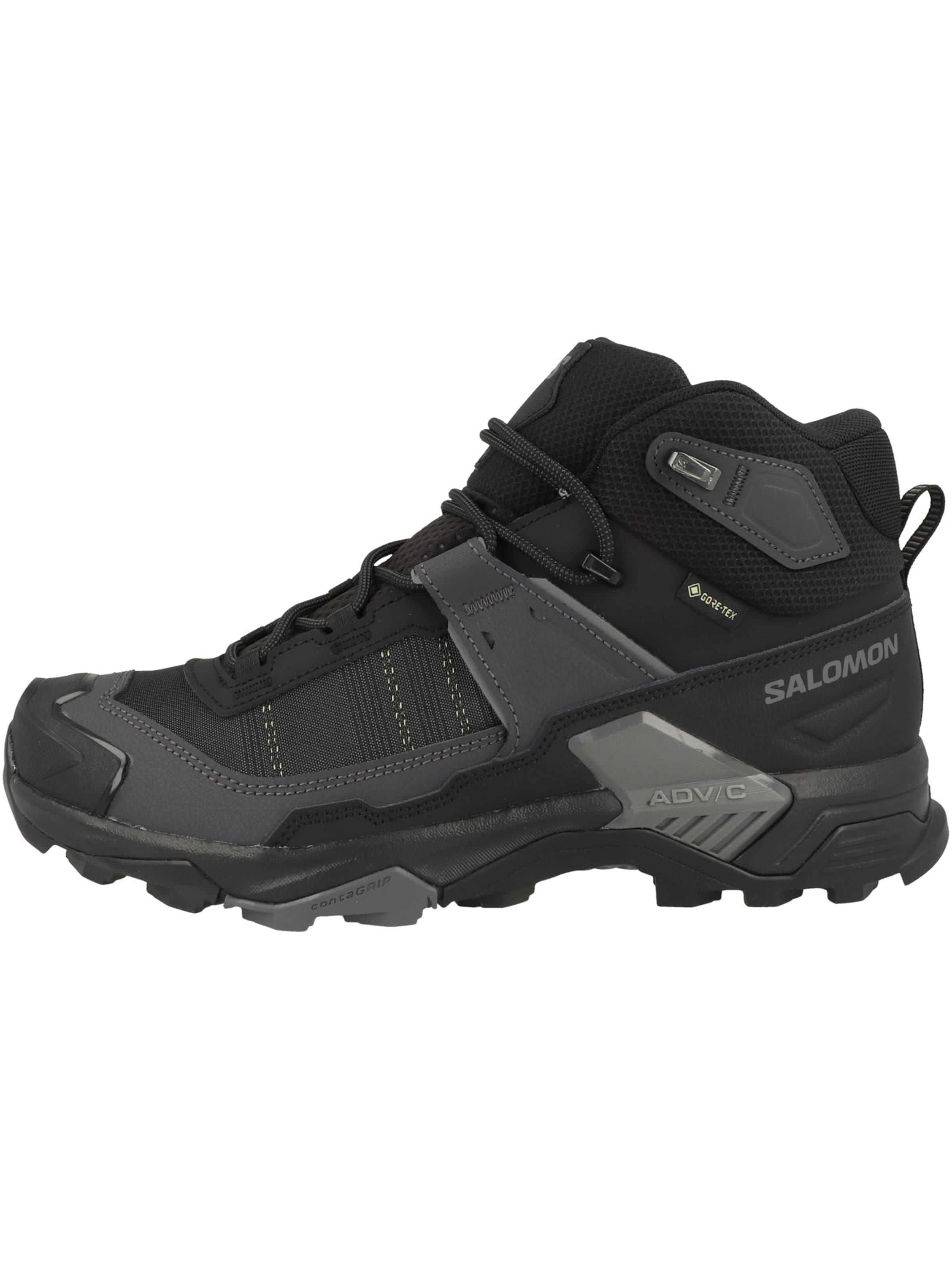 SALOMON Halbschuh 'X Ultra 5' in Schwarz