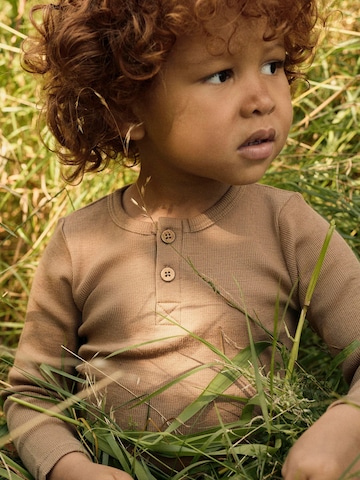 T-Shirt NAME IT en marron