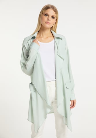 RISA Between-Season Jacket in Green: front