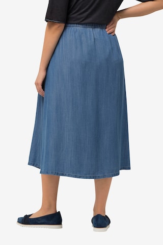 Ulla Popken Skirt in Blue