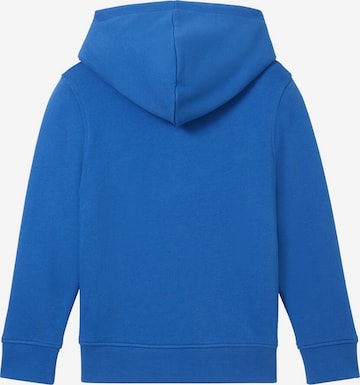 TOM TAILOR Sweatshirt in Blau