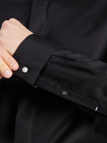 Michael Kors Regular fit Button Up Shirt in Black