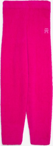 TOMMY HILFIGER Loose fit Pants in Pink: front