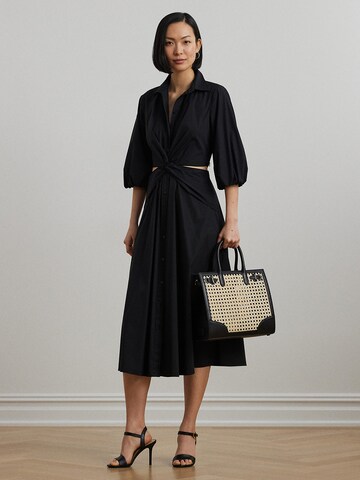 Robe-chemise Lauren Ralph Lauren en noir