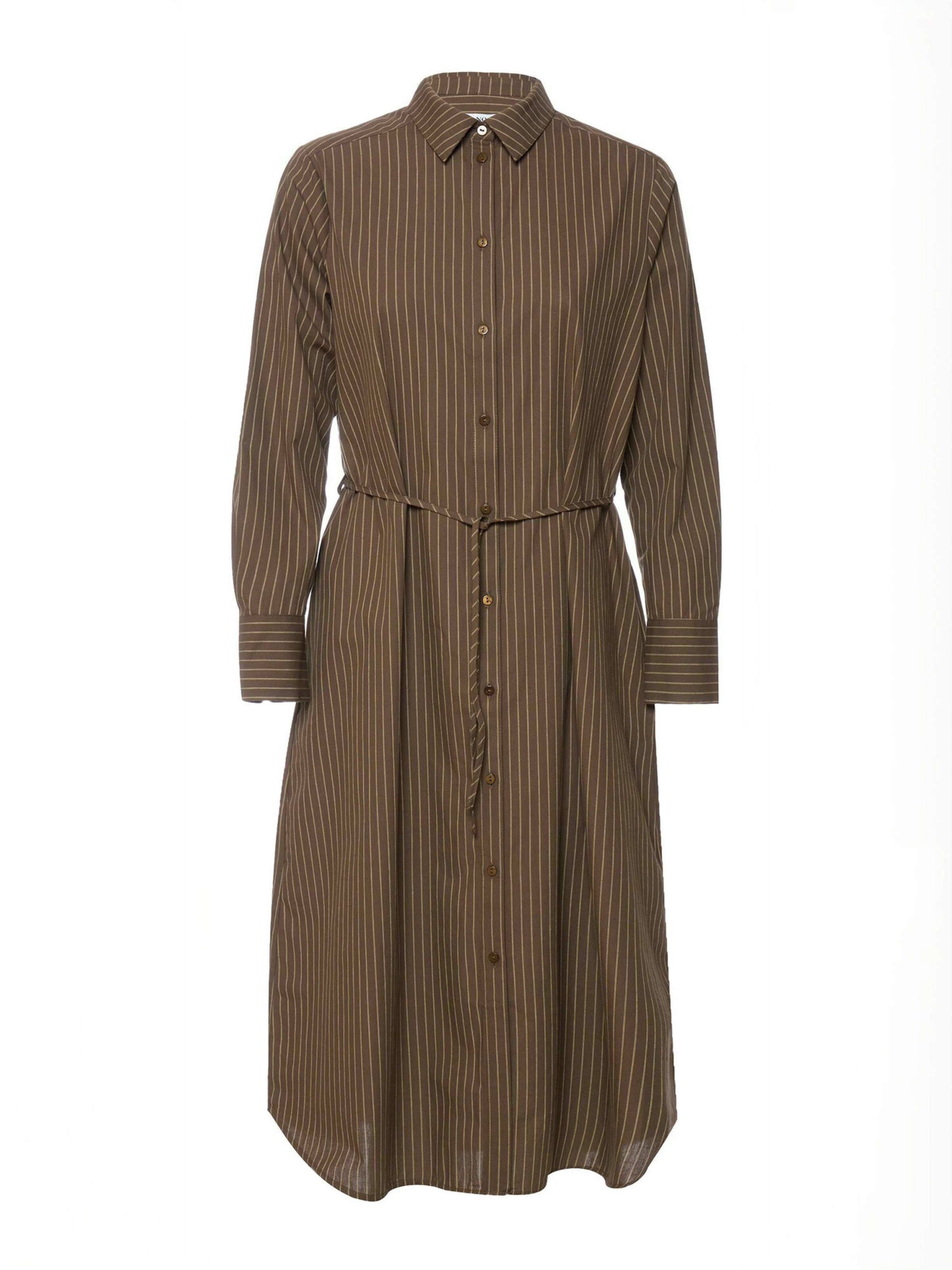 Robe ' RosieNN ' Noa Noa en marron : devant