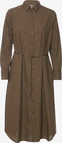Robe ' RosieNN ' Noa Noa en marron : devant