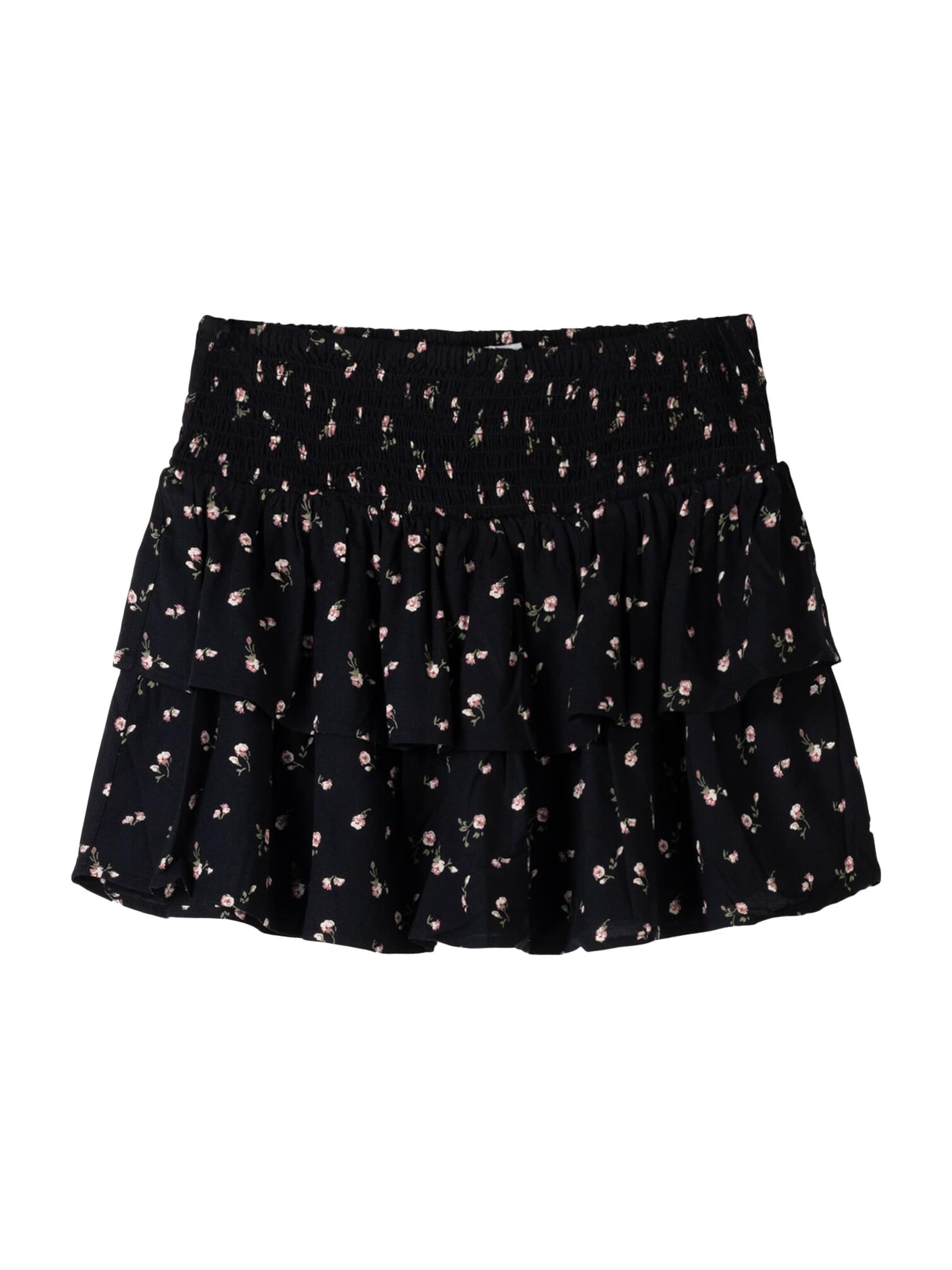 Gonna di Bershka in nero: frontale