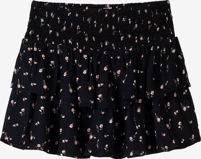 Bershka Sukně - zelená / eosin / černá / bílá, Produkt