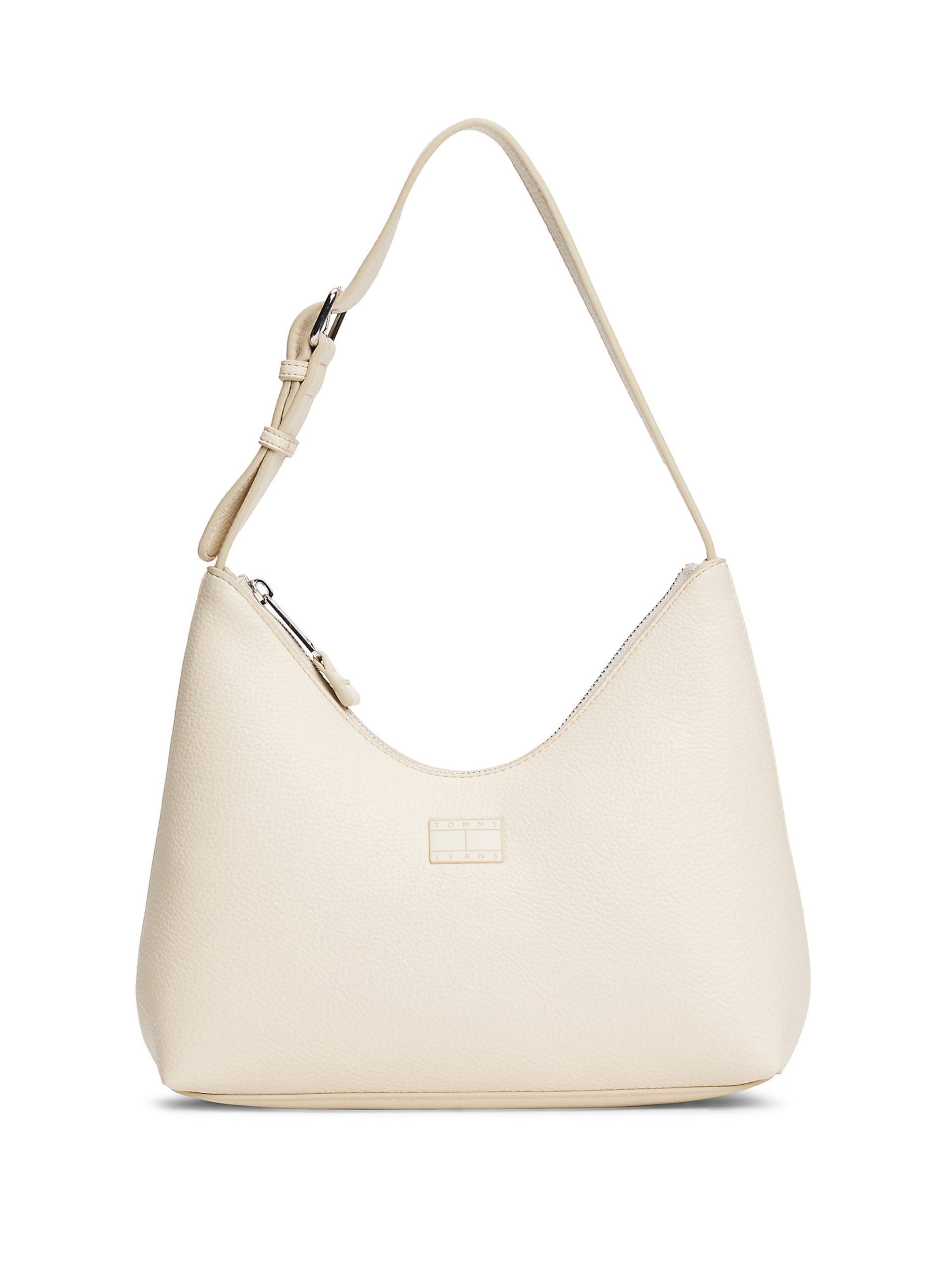 Tommy Jeans Shoulder bag 'Must' in Beige: front