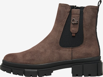 Stivaletto di s.Oliver in marrone: frontale