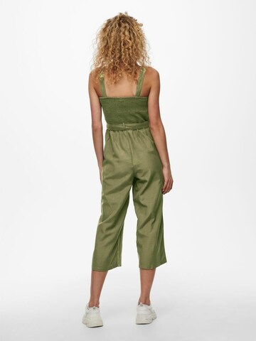 ONLY Jumpsuit 'Canyon-Viva' in Groen