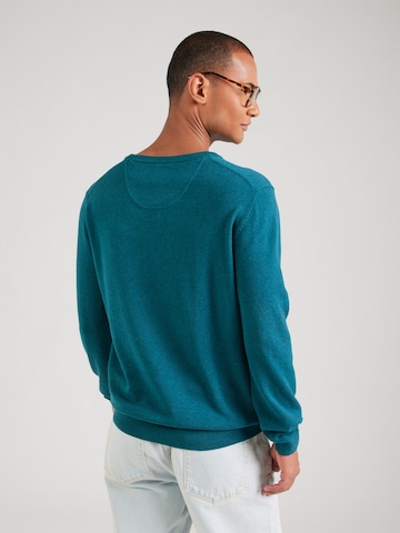 Pull-over s.Oliver en bleu