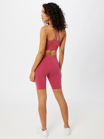 ADIDAS SPORTSWEAR Skinny Sports trousers in Pink