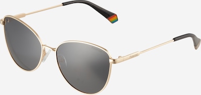 Polaroid Lunettes de soleil '6188/S' en or / noir, Vue avec produit