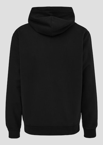 s.Oliver - Sudadera con cremallera en negro