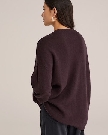WE Fashion Sweater in Purple