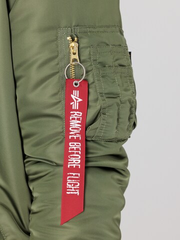 Parka d’hiver ALPHA INDUSTRIES en vert