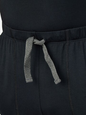 Pantalon de pyjama 'Theo' Myjama en noir