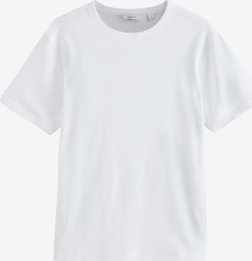 Next Тениска в бяло: отпред