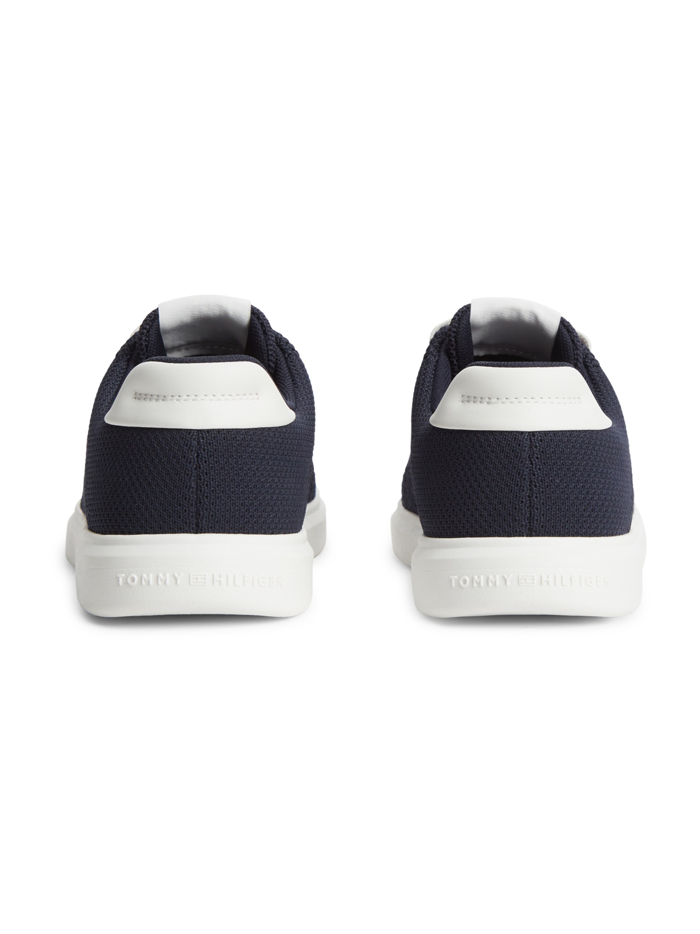 TOMMY HILFIGER Sneakers laag 'LIGHT KNIT' in Blauw