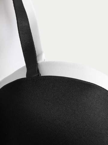 Marks & Spencer Bandeau BH in Zwart