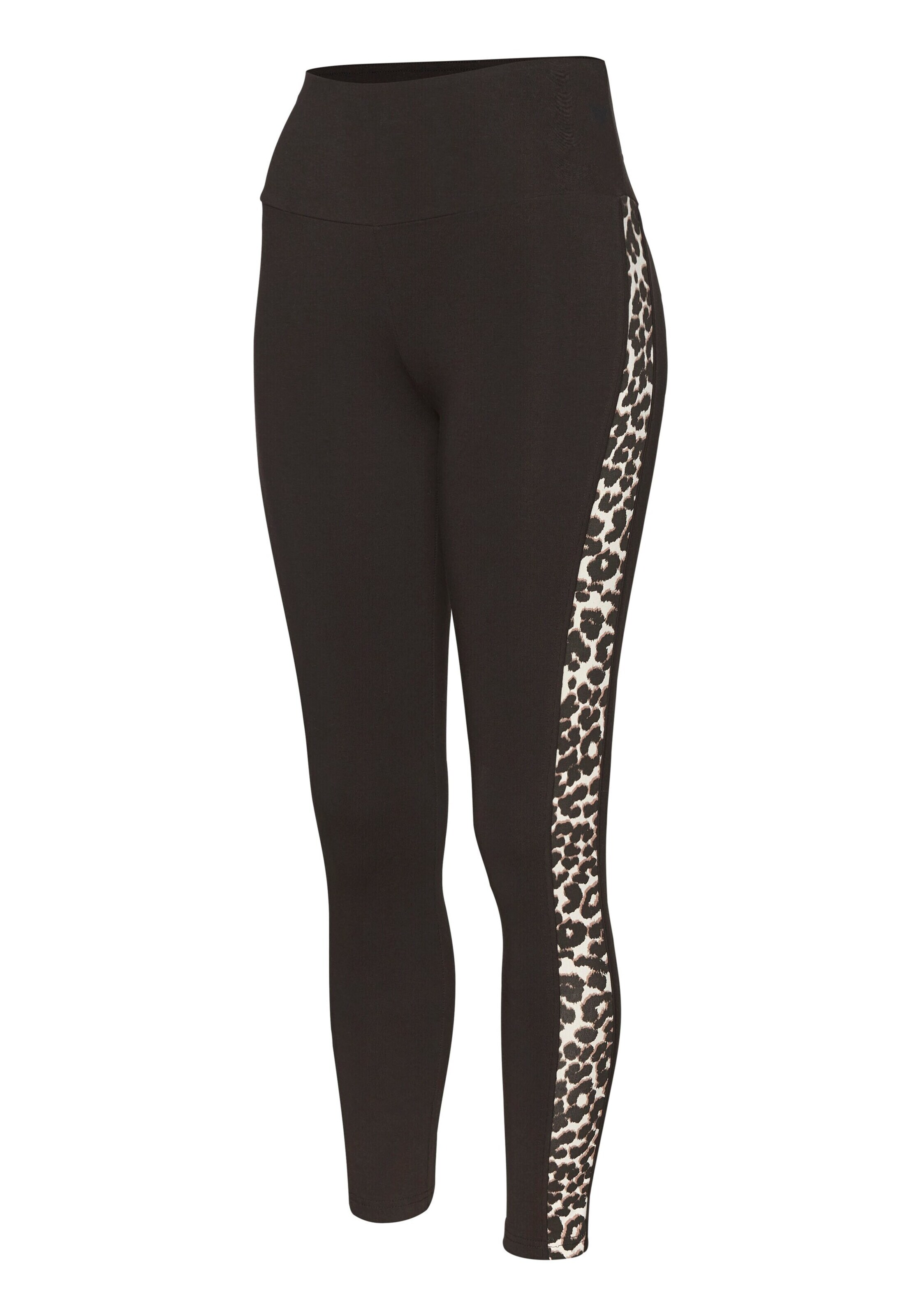 LASCANA ACTIVE Skinny Workout Pants in Black