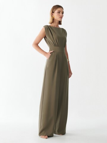 BWLDR Jumpsuit 'Stella' in Grün