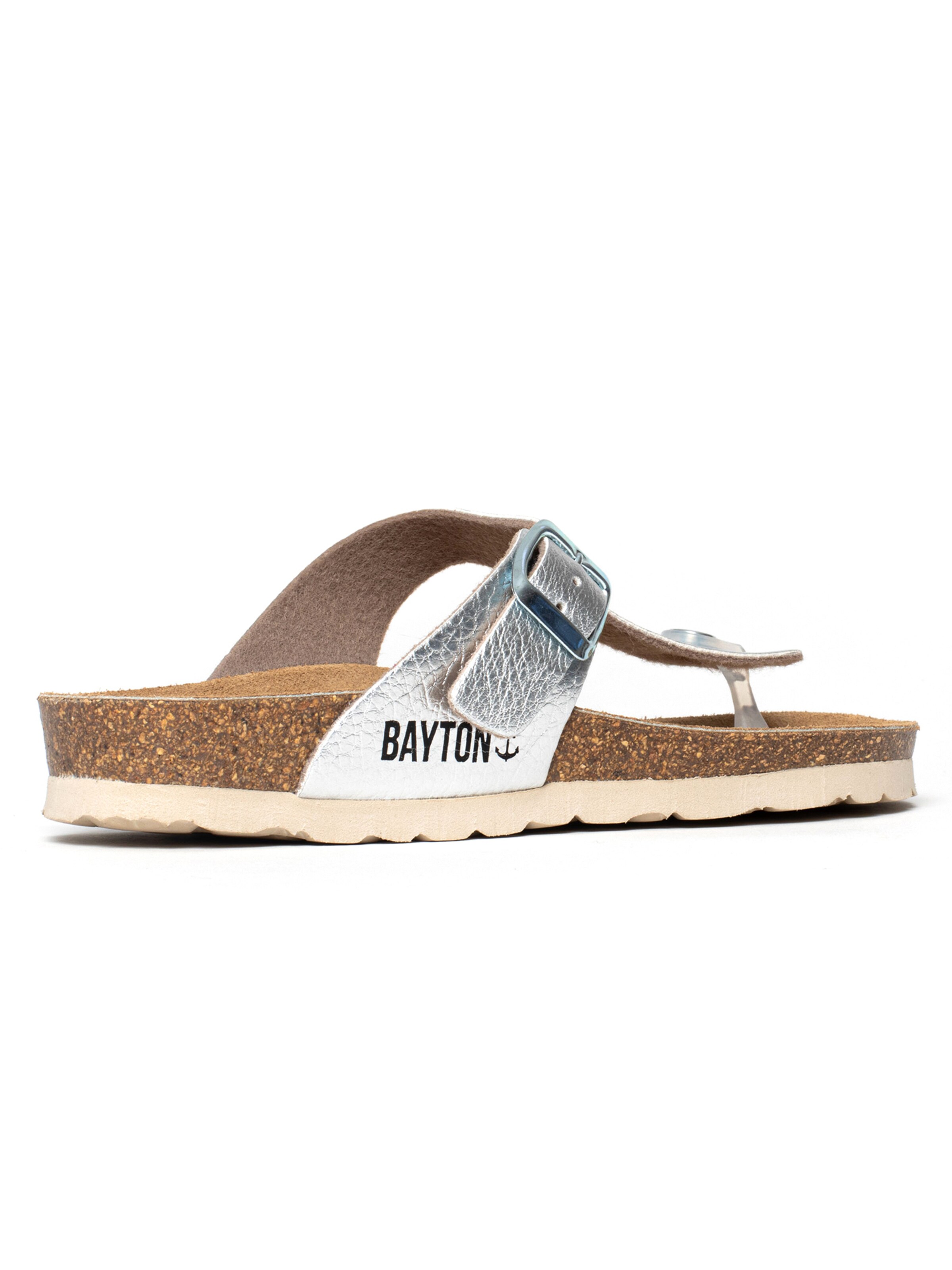 Bayton Varvastossut 'Cordoba' värissä hopea