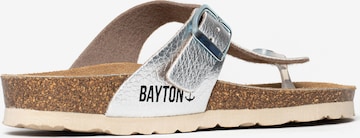 Bayton T-bar sandals 'Cordoba' in Silver