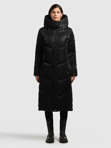 khujo Зимнее пальто 'PULSET' в Черный