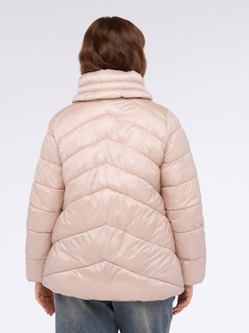 Fiorella Rubino Winter Jacket in Beige