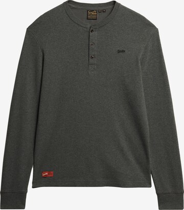 Superdry Shirt in Grijs: voorkant